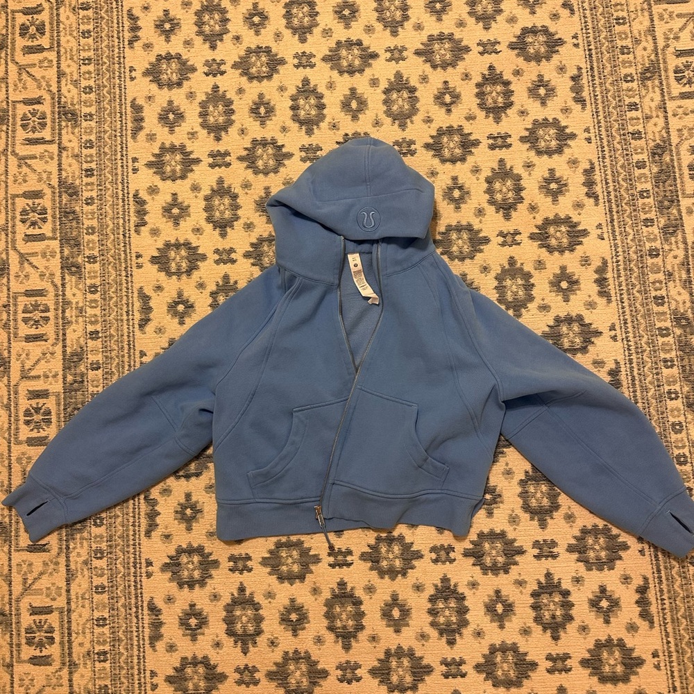 Pool blue Scuba Full zip Lulu